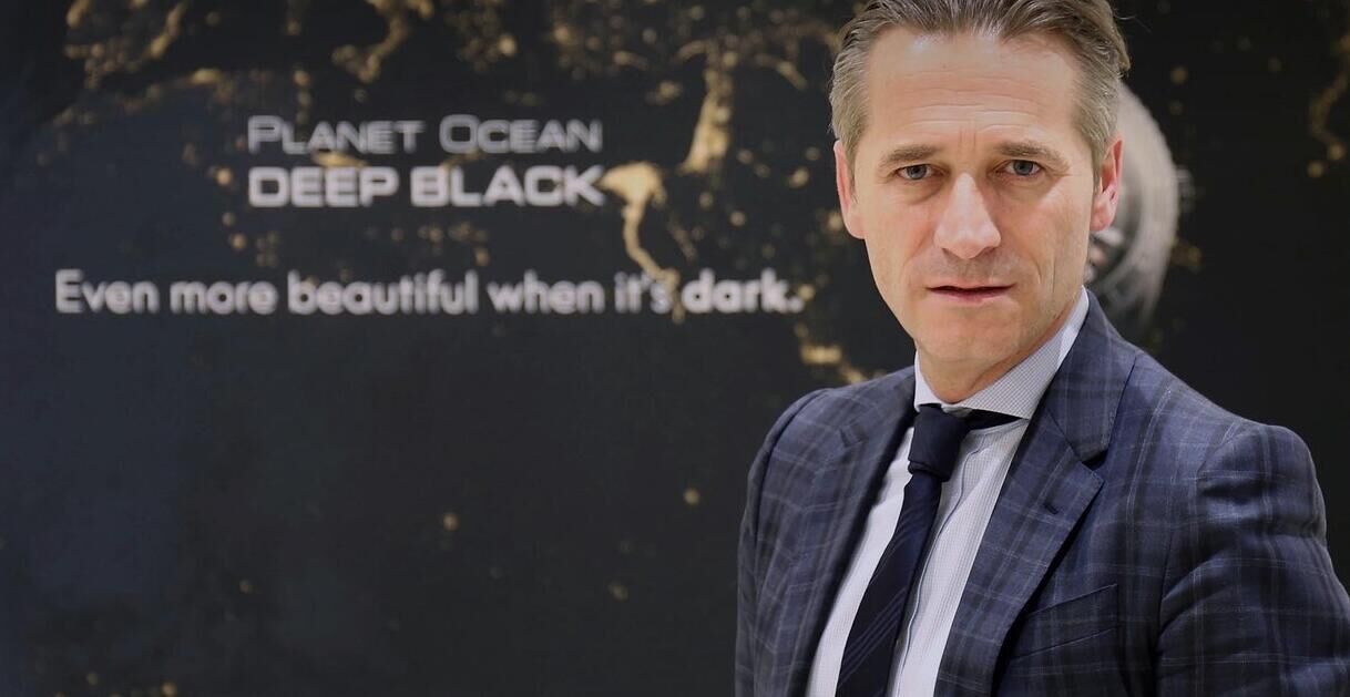 Replica Omega CEO Raynald Aeschlimann Gives Us A Look At The Future Of The Brand (And His Taste In George Clooney Movies)