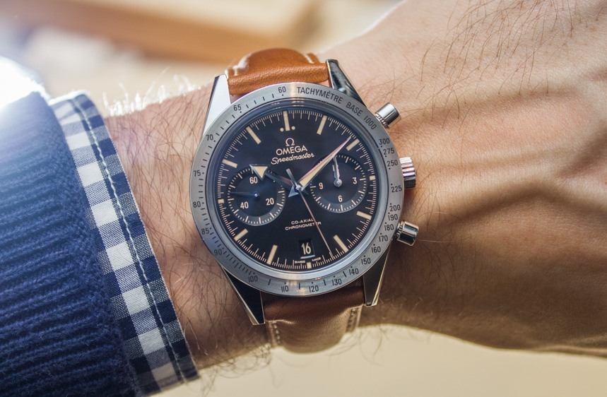 Replica Omega Speedmaster ’57 ‘Vintage’ Watch Hands-On, ‘George Clooney’s Choice’