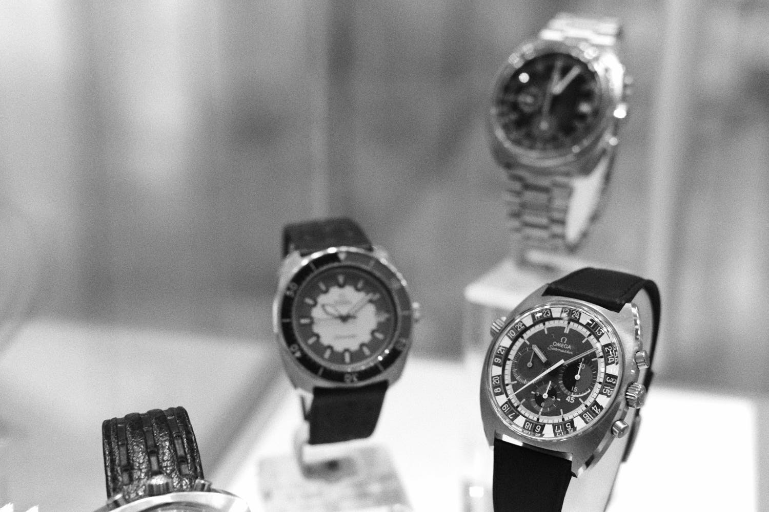 Seamaster-variants-Omega-Museum-Visit-Monochrome-Watches