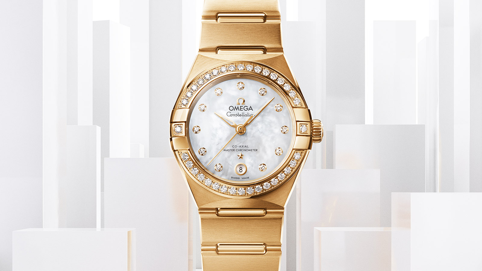 UK Fabulous Replica Omega Constellation Manhattan Watches Tailor Made For Females