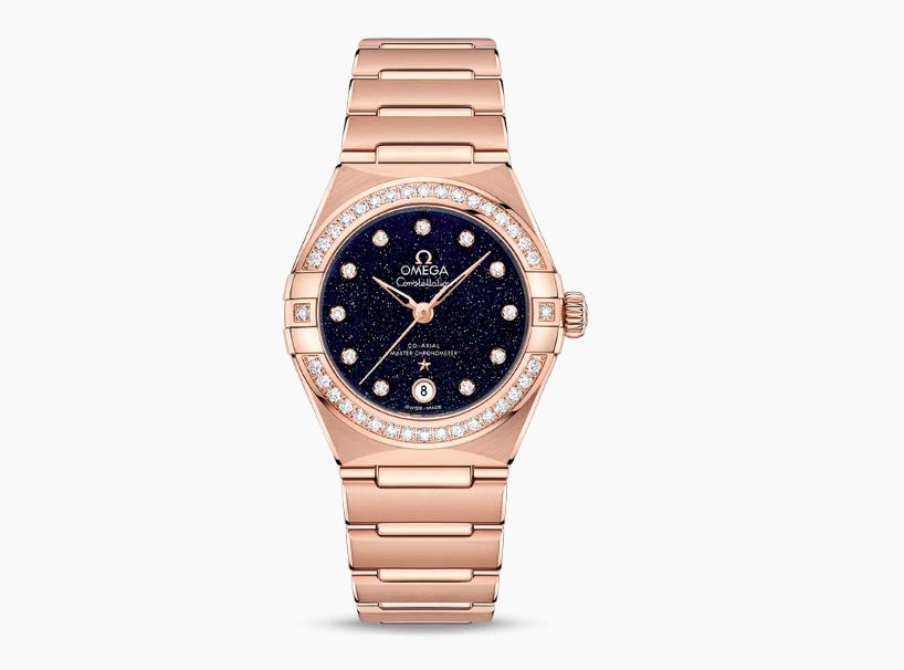 Preview Of Precious Watches Replica Omega Constellation Manhattan 131.55.29.20.53.003 UK