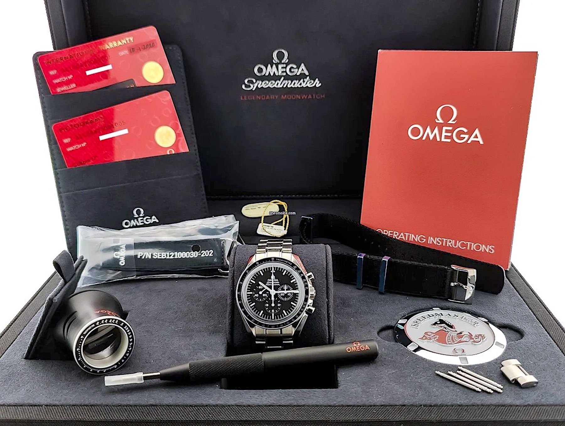 Pre-owned UK 1:1 Replica Omega Speedmaster Professional from 2020