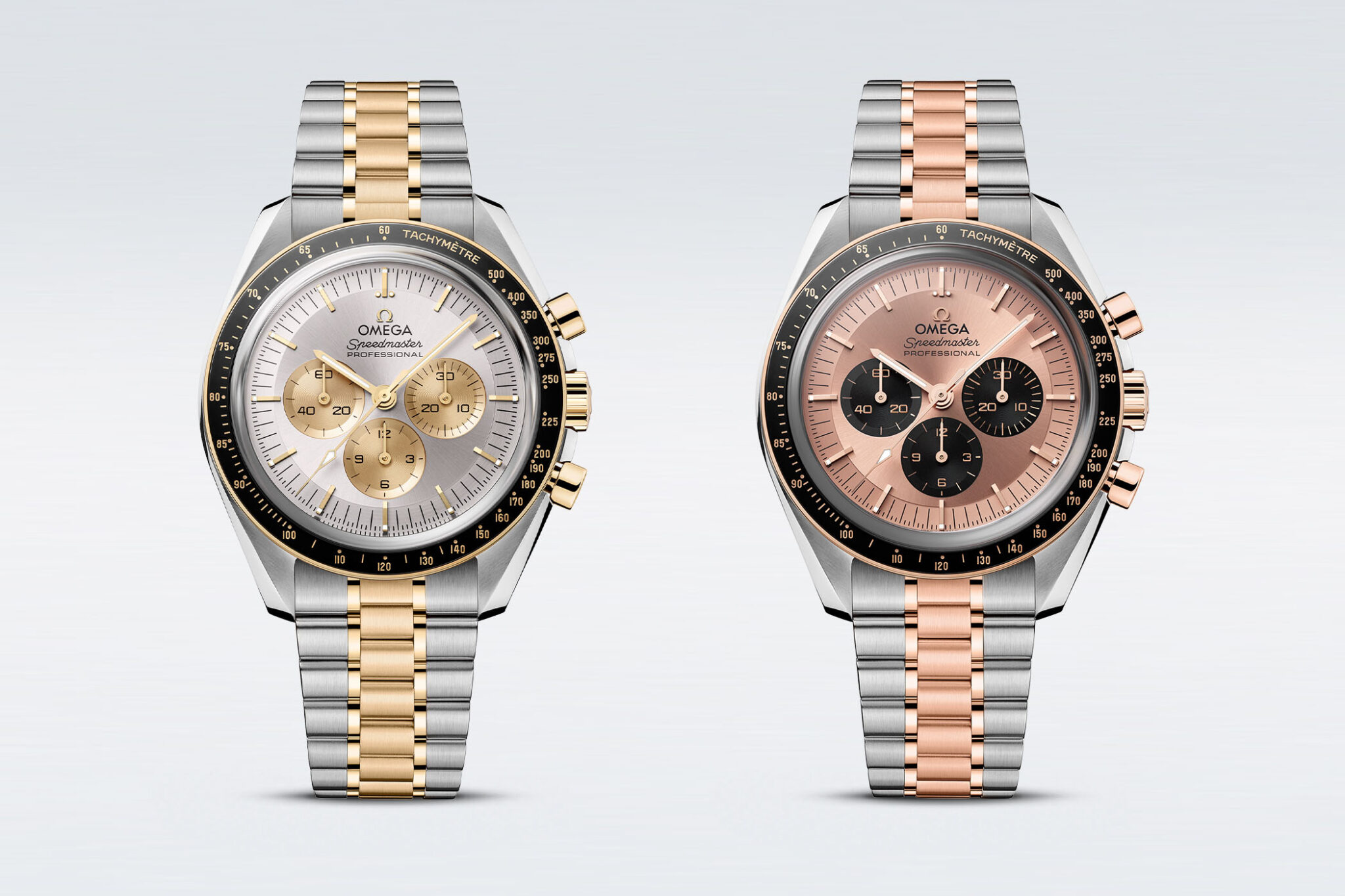 Introducing The New Steel-and-Gold UK 1:1 Replica Omega Speedmaster Professional Moonwatch models